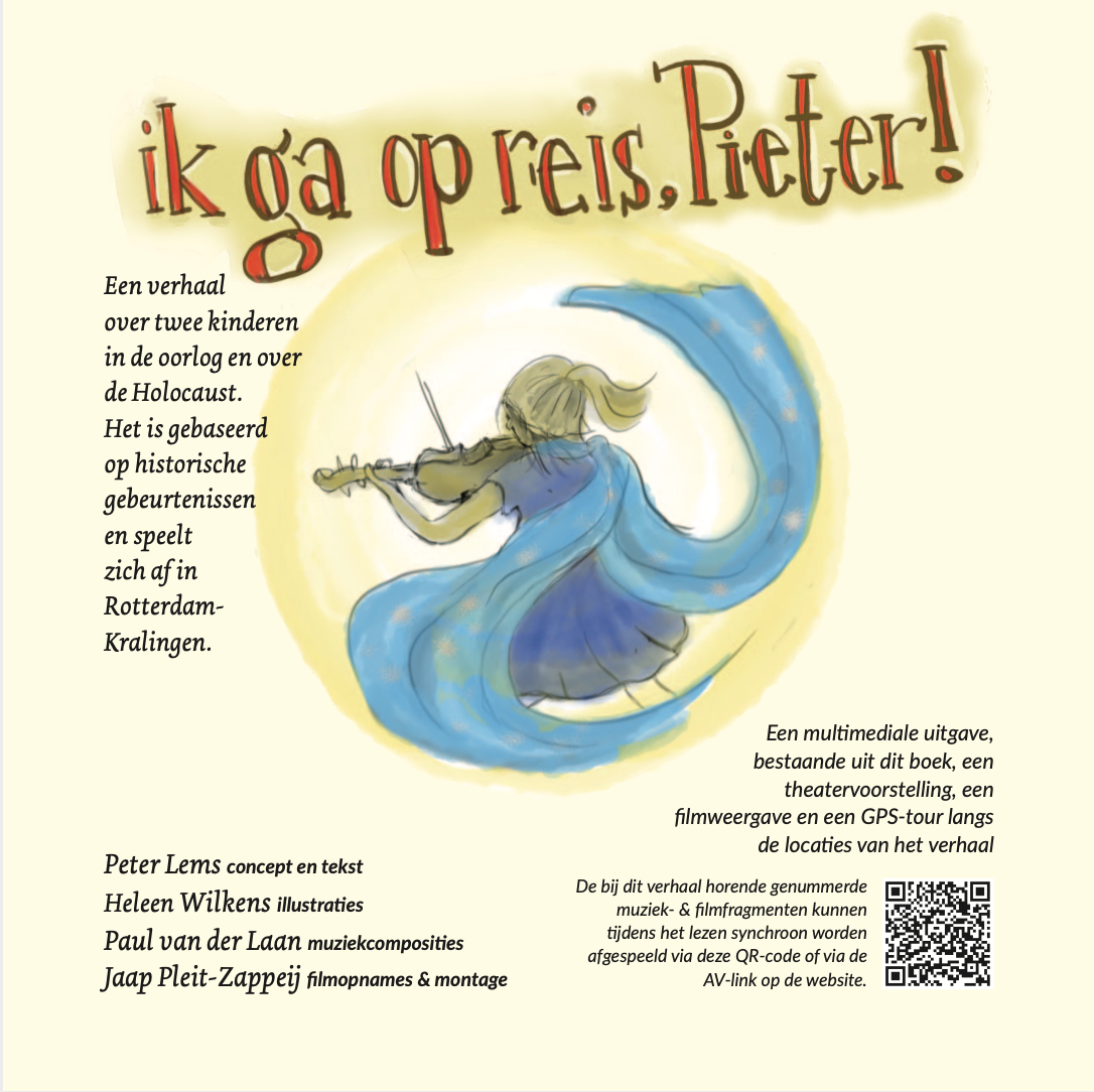 Ik ga op reis Pieter