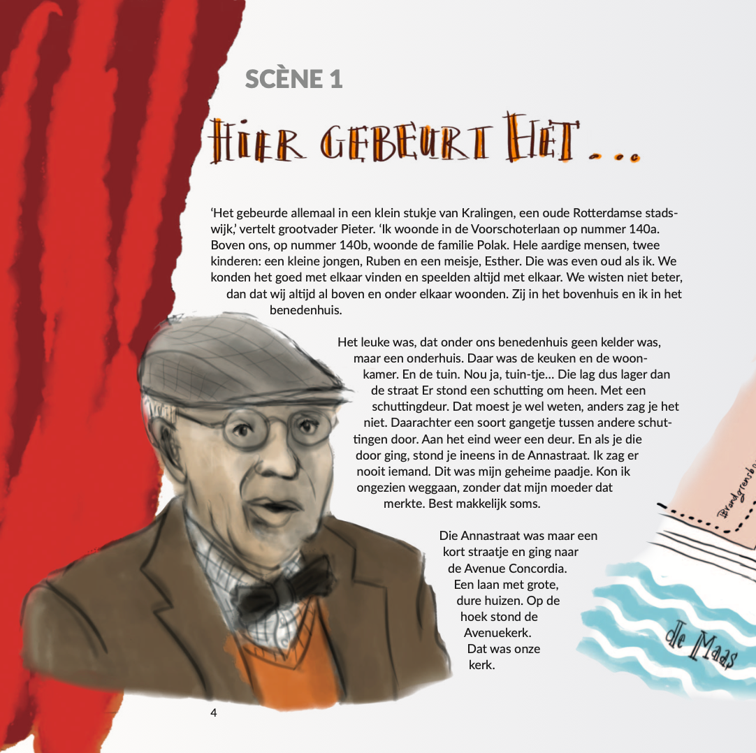 Ik ga op reis Pieter