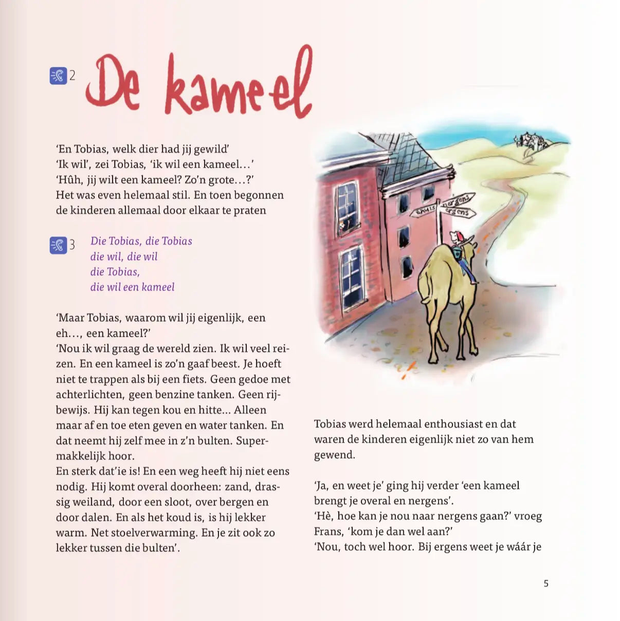 Tobias en zijn Kameel