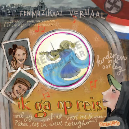 Ik ga op reis Pieter