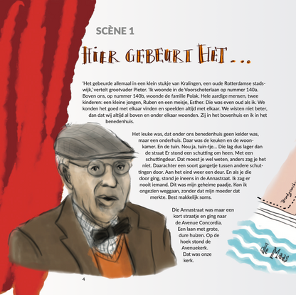 Ik ga op reis Pieter
